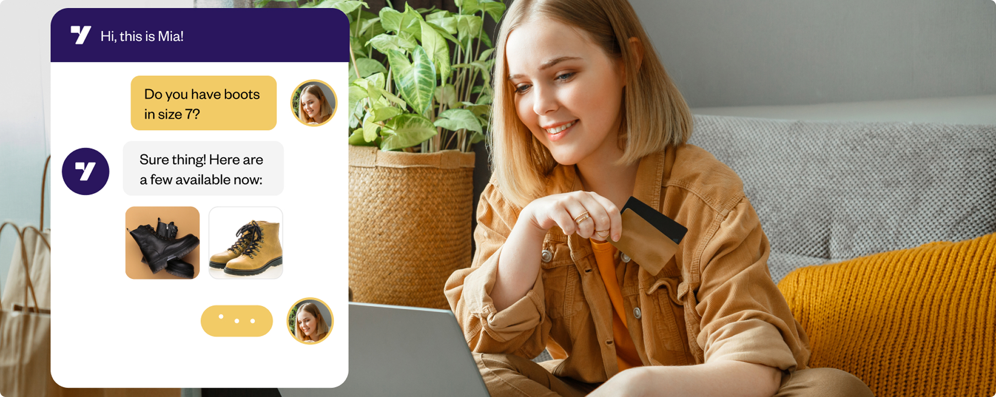 Conversational AI Chatbot Solution for Ecommerce